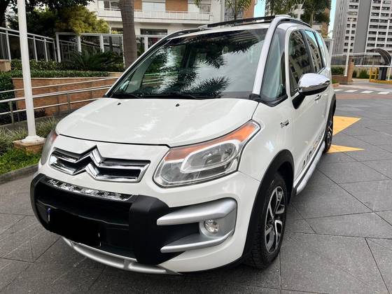 CITROËN C3 1.6 EXCLUSIVE 16V FLEX 4P AUTOMÁTICO